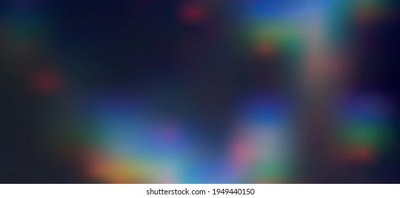 Abstrakter futuristischer unscharfer Hintergrund. Digitale Technologie-Hintergrund mit glitzerndem Hintergrund