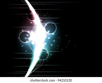 abstract futuristic bright  background