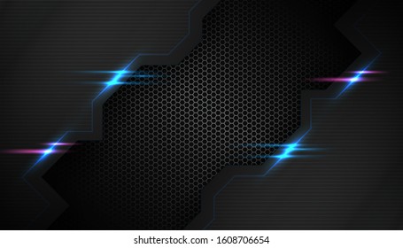 Abstract futuristic chromium background .vector and illustration