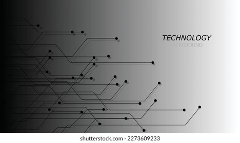 Abstract futuristic circuit board background. texture with hi-tech circuit board, microchip background, EPS10 vector.