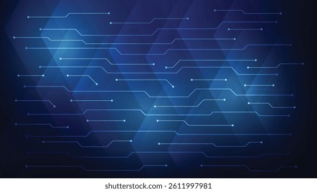 abstract futuristic circuit board background