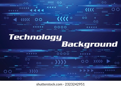  Abstract futuristic circuit board Illustration, Circuit board with various technology elements. Circuit board pattern for technology background. Vector illustration 