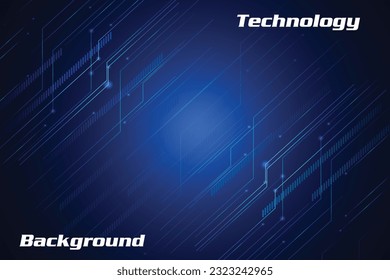  Abstract futuristic circuit board Illustration, Circuit board with various technology elements. Circuit board pattern for technology background. Vector illustration 