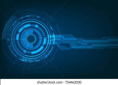 Digital Eye Vectors Blue Future Background Stock Vector Royalty Free Digital Eye Vectors Blue Future Background Stock Vector Royalty Free