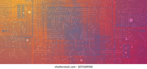 circuito futurista abstracto ordenador Internet tecnología tablero de negocios fondo