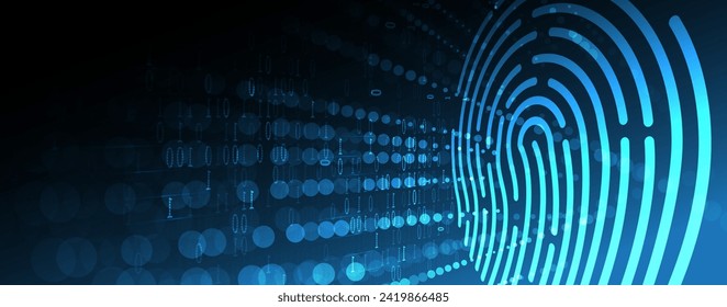 Resumen de circuito futurista computadora Internet de la tecnología tablero de negocios de fondo vector oscuro