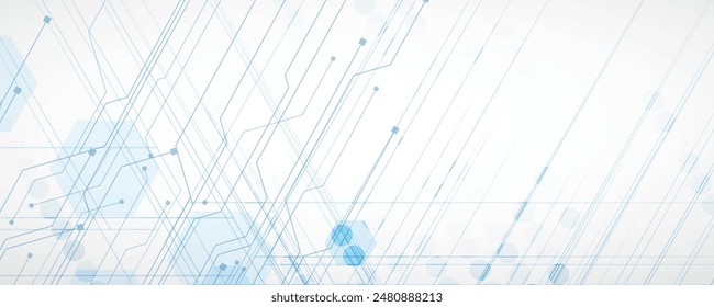 Abstract futuristic circuit computer internet technology board business dark background
