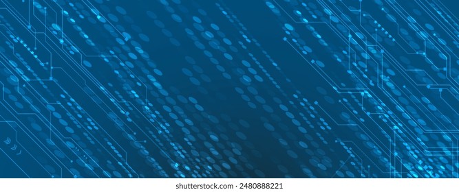 Abstractas circuito futurista ordenador tablero de tecnología de internet negocio fondo oscuro