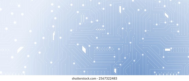 Abstract futuristic circuit computer internet technology board business  background
