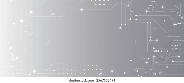 Abstract futuristic circuit computer internet technology board business  background