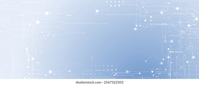 Abstract futuristic circuit computer internet technology board business  background
