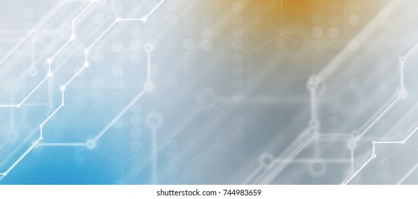 abstract futuristic circuit computer internet technology board business background