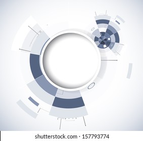abstract futuristic circuit high computer technology business background
