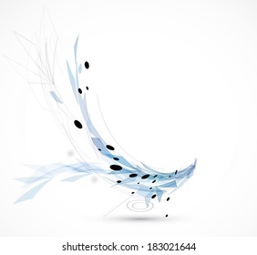 abstract futuristic circuit high computer technology business background