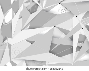 abstract futuristic circuit high computer technology business background