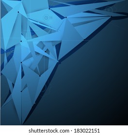 abstract futuristic circuit high computer technology business background