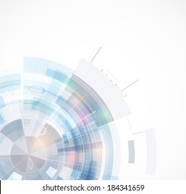 abstract futuristic circuit high computer technology business background