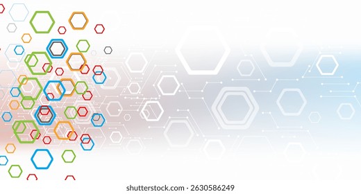 abstract futuristic circuit high computer technology business background
