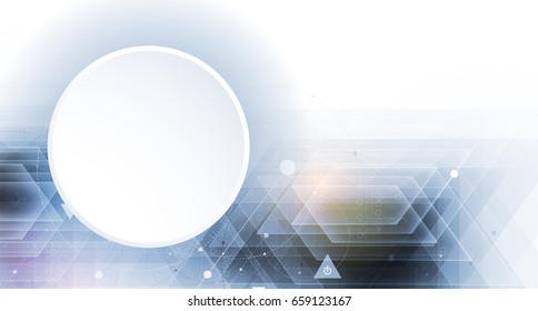 abstract futuristic circuit high computer technology business background