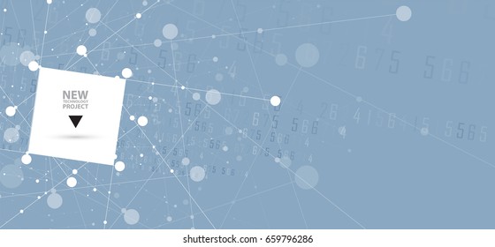 abstract futuristic circuit high computer technology business background