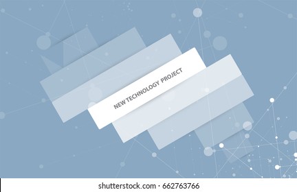 abstract futuristic circuit high computer technology business background