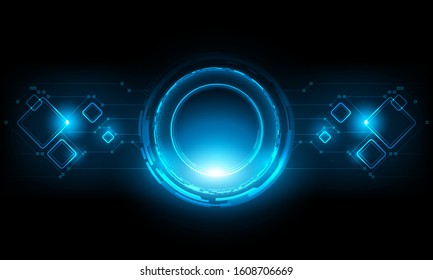 Abstract futuristic circuit.connection line circuit.vector and illustration