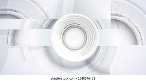 abstract futuristic  computer technology business background. Neural network