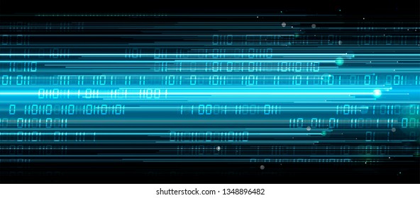 abstract futuristic  computer technology business background. Neural network