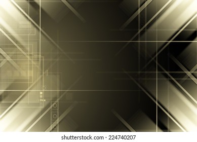 abstract futuristic computer technology business background