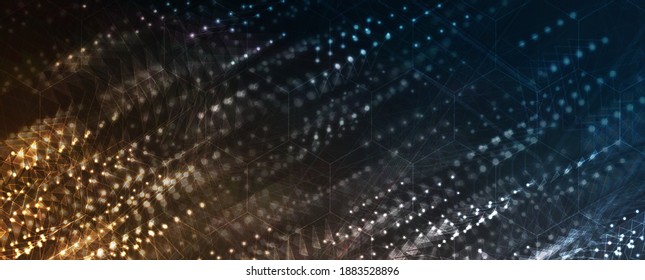 fondo de negocios abstracto de tecnología informática futurista