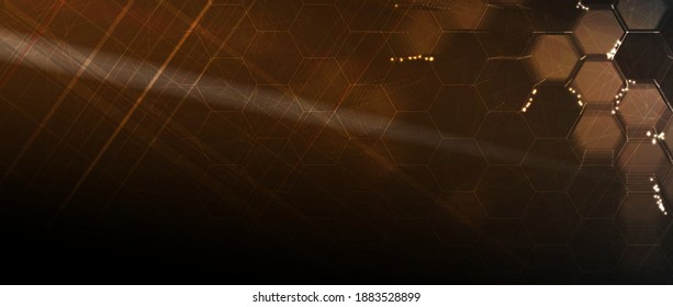 abstract futuristic cyber computer technology business background