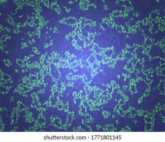Abstract futuristic cyberspace  background.  Artificial Intelligence. Hacking programming data. Machine learning concept.  
