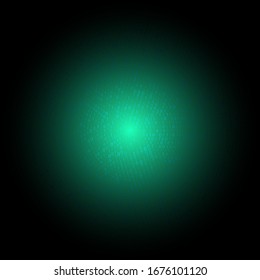 Abstract futuristic cyberspace with binary code, matrix background