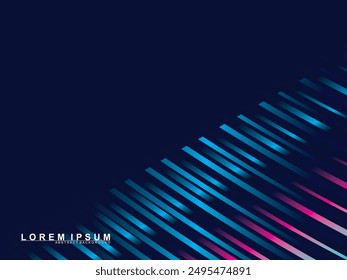 Abstractas fondo oscuro futurista con diseño de degradado ondulado. Fondo de pantalla 3D realista con líneas fluidas de lujo. Fondo elegante para carteles, Sitios web, folletos, tarjetas, Anuncios, App, etc.