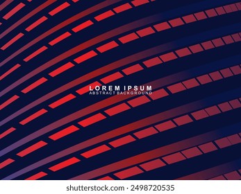 Abstract futuristic dark background with waving gradient design. Realistic 3d wallpaper with luxurious flowing lines. Elegant background for posters, websites, brochures, cards, banners, apps, etc.