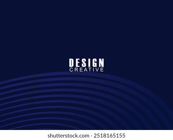 Abstract futuristic dark background with waving gradient design. Realistic 3d wallpaper with luxurious flowing lines. Elegant background for posters, websites, brochures, banners, apps, etc.