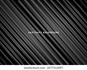 Abstractas fondo negro oscuro futurista con diseño de onda. Fondo de pantalla 3D realista con líneas fluidas de lujo. Fondo perfecto para carteles, Sitios web, folletos, Anuncios, aplicaciones, etc.