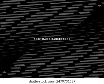 Abstract futuristic dark black background with modern design. Realistic 3d wallpaper with luxurious flowing lines. Elegant background for posters, websites, brochures, cards, banners, apps, etc.