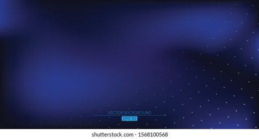 Abstract futuristic dark blue background. Illustration Vector design .