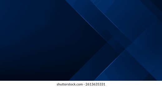 Abstract futuristic dark blue background with light and shadow. Eps10 vector