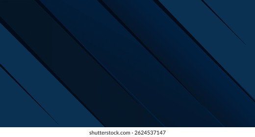 Abstractas fondo azul oscuro futurista con diseño realista de papercut. Fondo azul con sombra y luces. Diseño Abstractas de la textura del fondo, cartel, fondo azul Anuncio. 