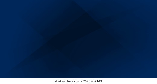 Abstractas fondo azul oscuro futurista con luz y sombra. Vector Eps10