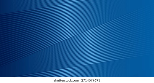 Abstract futuristic dark blue background with light and shadow