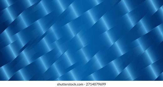 Abstrakter futuristischer dunkelblauer Hintergrund mit Licht und Schatten