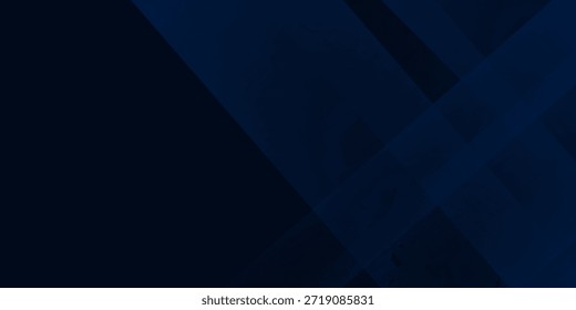 Abstract futuristic dark blue background with light and shadow. Eps10 vector