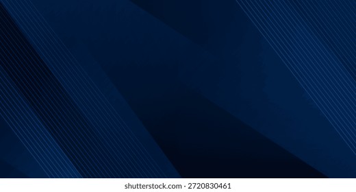 Abstract futuristic dark blue background with light and shadow. Eps10 vector