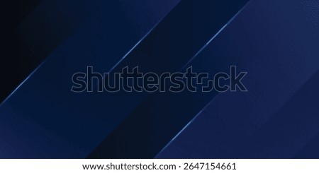 Abstract futuristic dark blue background with light and shadow. Eps10 vector