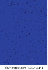 Abstract futuristic dark blue dots vector on blue background