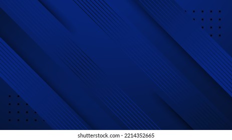 Abstract futuristic dark blue gaming background with modern e-sport shapes. Vector design template technology concept can use element game banner, sport poster, cyber wallpaper, web, advertising