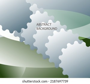 Resumen Fondo del patrón de rueda de códigos de datos futuristas Concepto de tecnología de telecomunicaciones digital abstracto futurista sobre fondo verde blanco